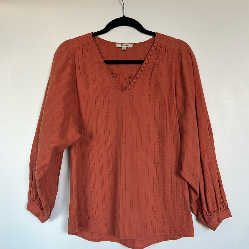 Madewell Woven Top